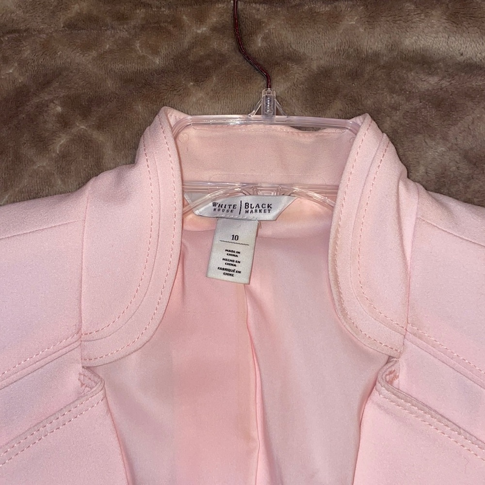 WHBM 3/4 Sleeve Blazer